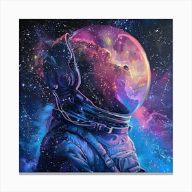 Spaceman 1 Canvas Print