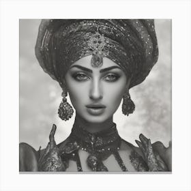 Egyptian Beauty 1 Canvas Print