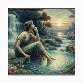 Aphrodite 6 Canvas Print