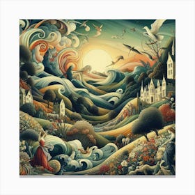 Fairy Tale Canvas Print