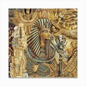 Egyptian Art Canvas Print