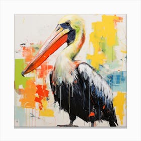 Pelican Canvas Print