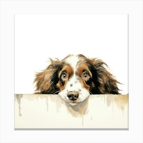 Setter English 3 Canvas Print