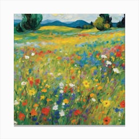 Meadow Canvas Print