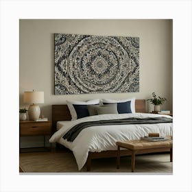 Mandala Canvas Print