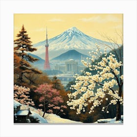 Mountain beauty Canvas Print