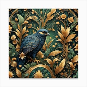 Bird Of Paradise Canvas Print