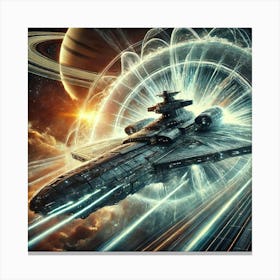 Energy Shields Defense 1024x1024 Canvas Print