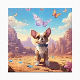 Chihuahua Canvas Print