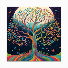 Tree Of Life 15 Canvas Print