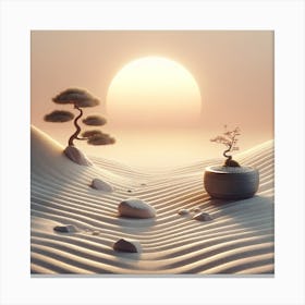 Asian Landscape 1 Canvas Print