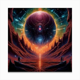 Symbiosis 1 Canvas Print