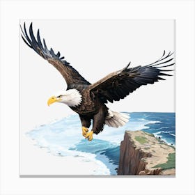 Bald Eagle 11 Canvas Print