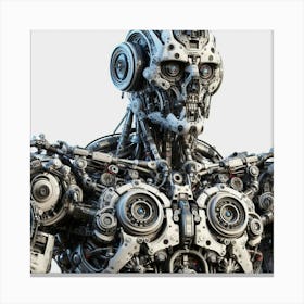 Robot 1 Canvas Print