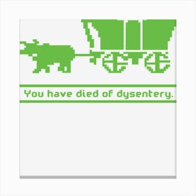 The Oregon Trail Canvas Print