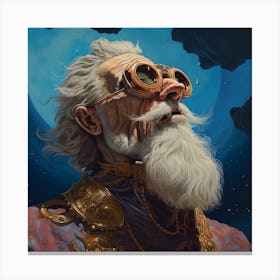 Visionario Canvas Print