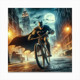 Batman 1 Canvas Print