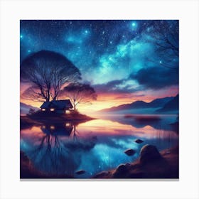 Starry Night 2 Canvas Print