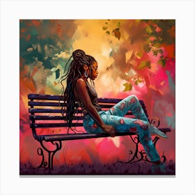 Color Fusion African Canvas Print