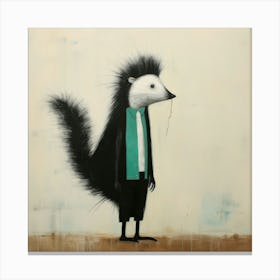 'Squirrel' 2 Canvas Print