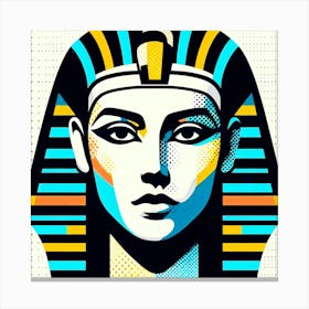 Cleopatra Portrait Artwork 127 Canvas Print