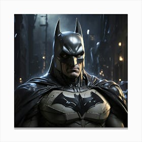 Batman Arkham City 5 Canvas Print