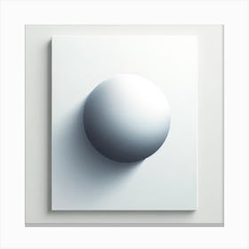 Abstract Sphere Canvas Print Canvas Print