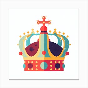 Crown Of Kings 2 Canvas Print