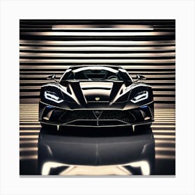 Lamborghini Aventador 4 Canvas Print