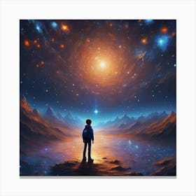 Starry Sky 1 Canvas Print