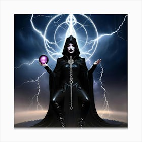 Witches Canvas Print