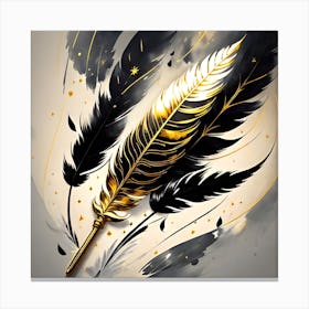 Feather Painting, Feather Painting, Feather Painting, Feather Art, Feather Art, Feather Art, Feather Art, Feather Art Canvas Print