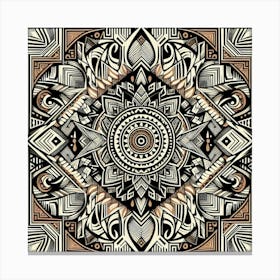 Mandala 2 Canvas Print