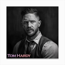 Tom Hardy 1 Canvas Print