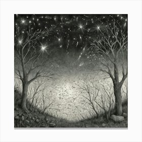 'Starry Night' 1 Canvas Print