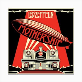 Led Zeppelin Mothership Toile