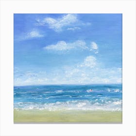 Memory of the sea 1 Canvas Print