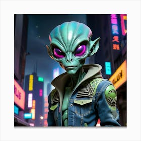 Alien 3 Canvas Print