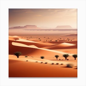 Sahara Desert 4 Canvas Print