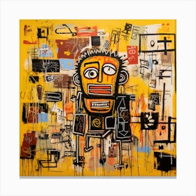 'Robot' Canvas Print