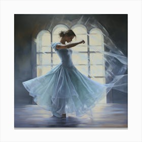 Cinderella Canvas Print