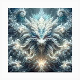 Ethereal Dragon Canvas Print