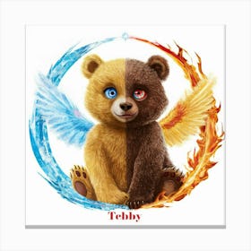 Teddy Bear 4 Canvas Print