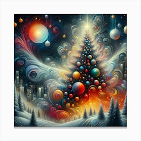 Christmas Tree 2 Canvas Print