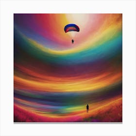 Dreaming Of A Rainbow Canvas Print