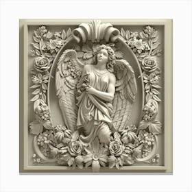 Angel Canvas Print