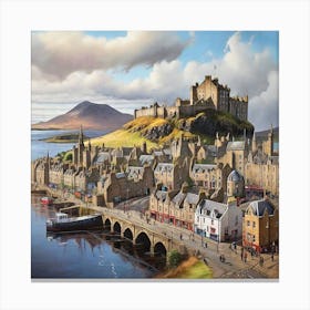 Scotland Canvas Print