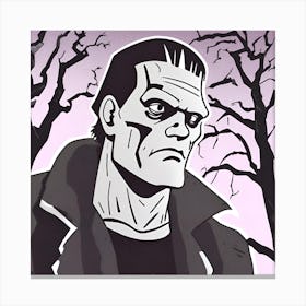 Frankenstein 2 Canvas Print