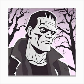 Frankenstein 2 Toile