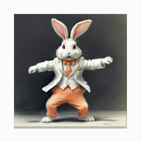 Bunny Rabbit 1 Canvas Print